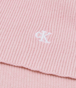 Шаль CALVIN KLEIN JEANS - розовый(K60K611265)