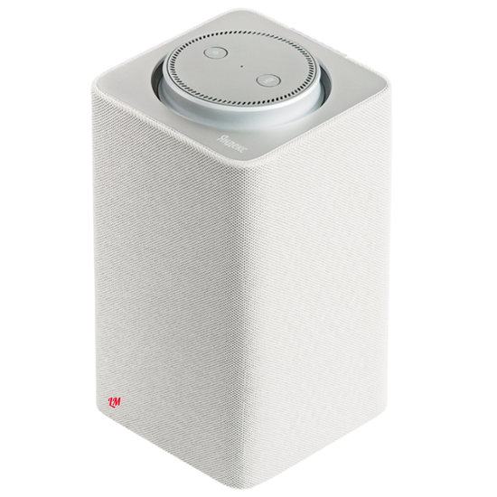 Яндекс.Станция, Серебристо-Белая