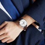 ZEPPELIN Atlantic Collection Automatic Mechanical Movement Men"s Watches Watch 40