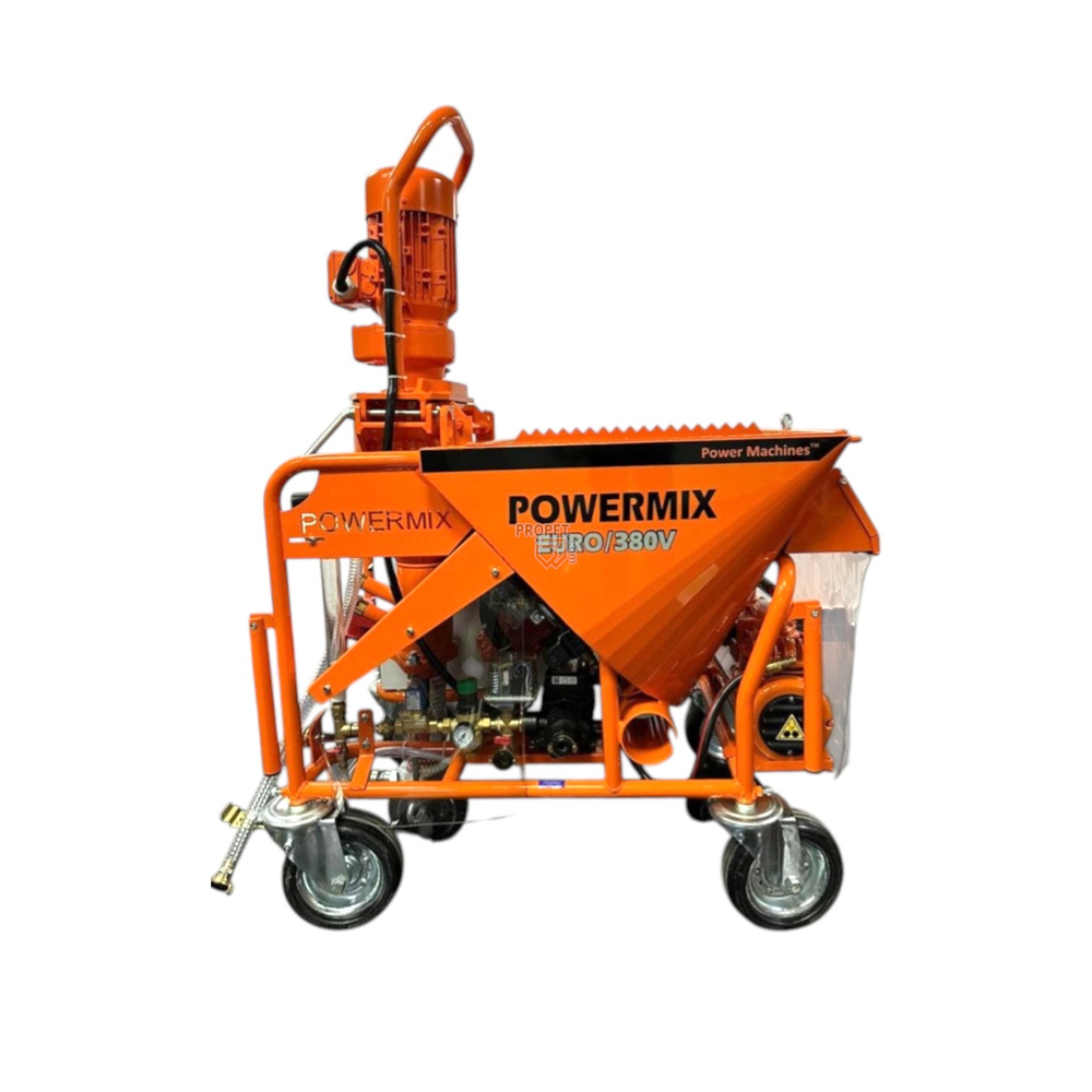 Штукатурная станция POWERMIX EURO 380V