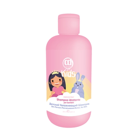 Шампунь детский увлажняющий для легкого расчесывания волос / Shampoo idratante per bambini 200 мл