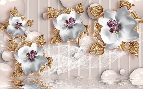 Дизайнерские №198 Фотообои и Фрески ручной работы