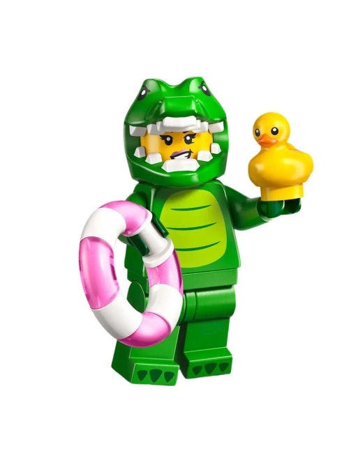 Minifigures 71051 Девочка в костюме крокодила