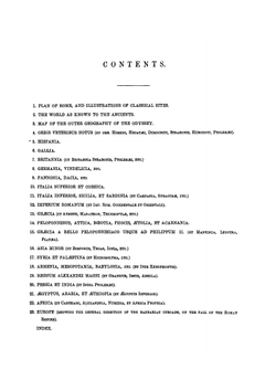 A school atlas of classical geography | Alexander Keith Johnston