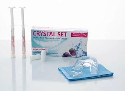 Amazing White CRYSTAL SET