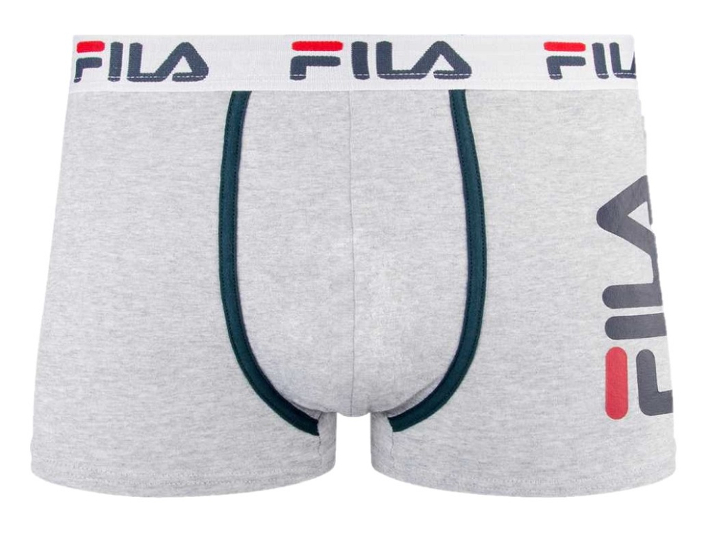 Боксерки теннисные Fila Man Boxer 2P - grey
