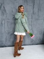 Куртка демисезонная с капюшоном