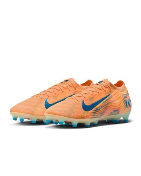 Бутсы Nike Zoom Mercurial Vapor 16 Elite Mbappe AG-Pro - оранжевый