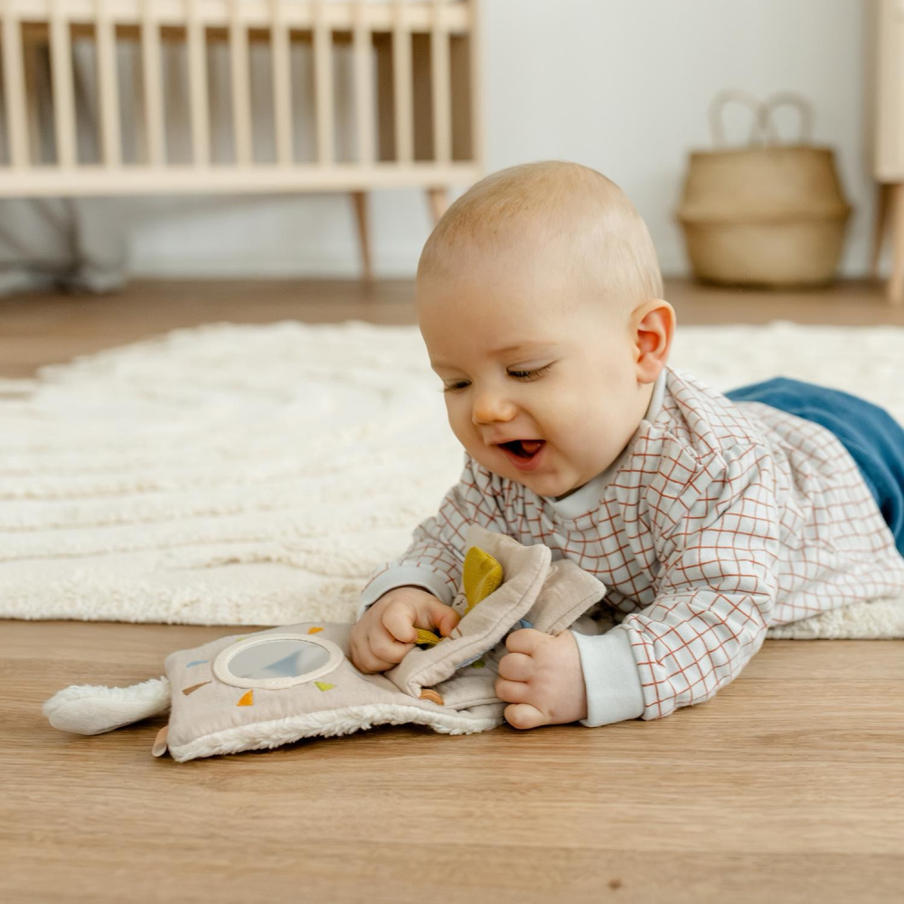 Мягкая игрушка-книжка с подвесом Овечка