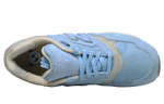 New Balance NB 878 low-cut sports casual shoes for men and women with the same white and blue