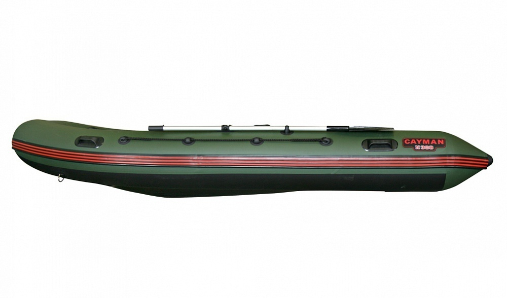 Лодка ПВХ надувная моторная Мнев и К Кайман N-380