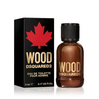 Dsquared2 Wood for Him Eau De Toilette Miniature 5 ml (man)