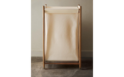 Zara Home Корзина из дерева, цвет коричневый, 72 см
