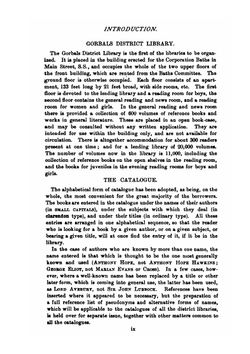 Index Catalogue of the Gorbals District Library | Glasgow Scotland Public Libraries. Gorbals District Library