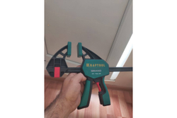 KRAFTOOL  150х85 мм,  Пистолетная струбцина (32226-15)