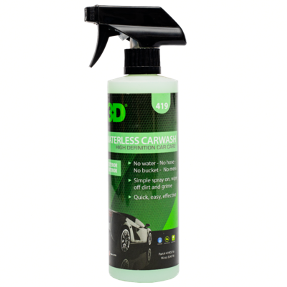 3D Безводное чистящее средство для автомобилей Waterless Car Wash 0,48л