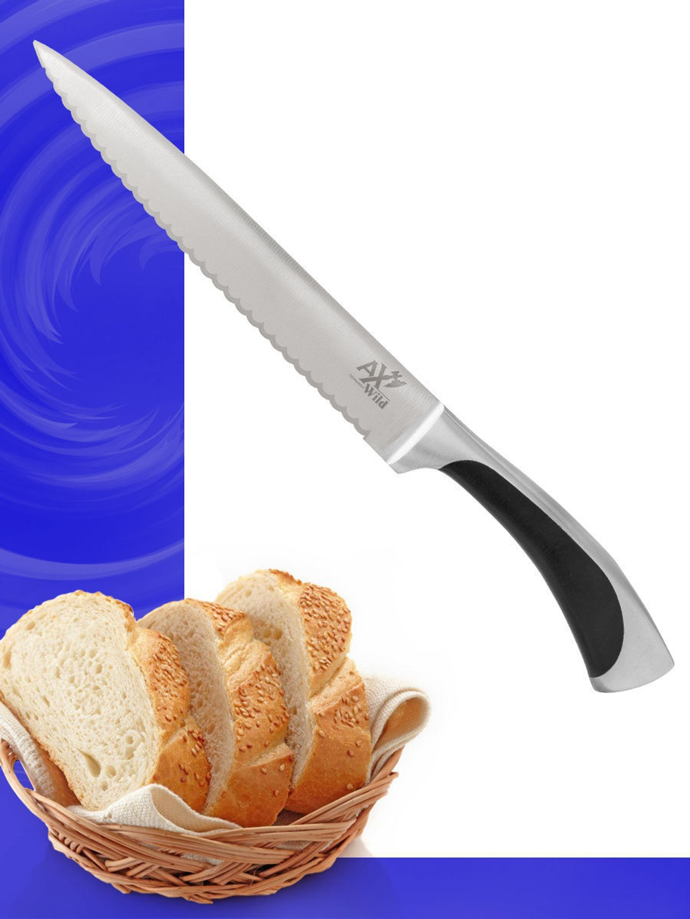 Нож TORONTO хлебный 20см