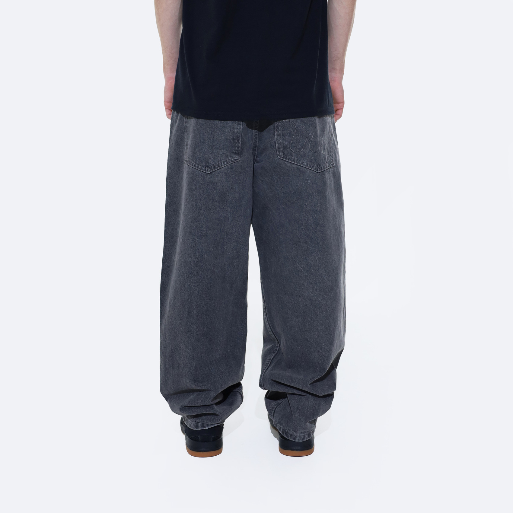 Джинсы Anteater Baggy (grey) артикул: - купить в магазине Дайс