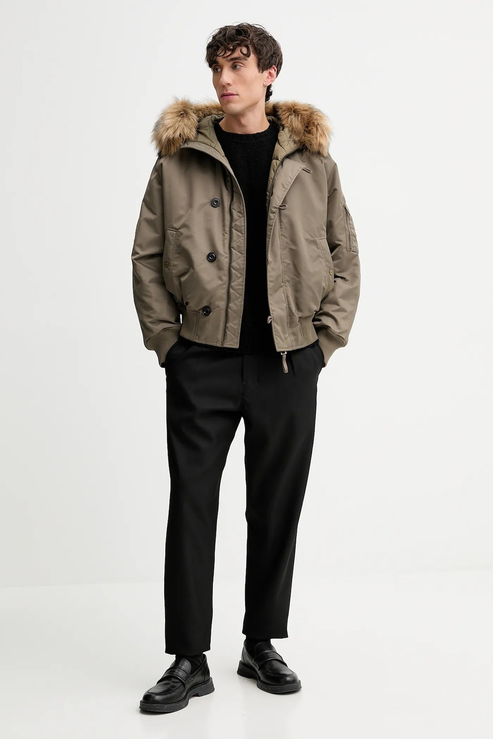 Бомбер мужской HUGO Brako2541