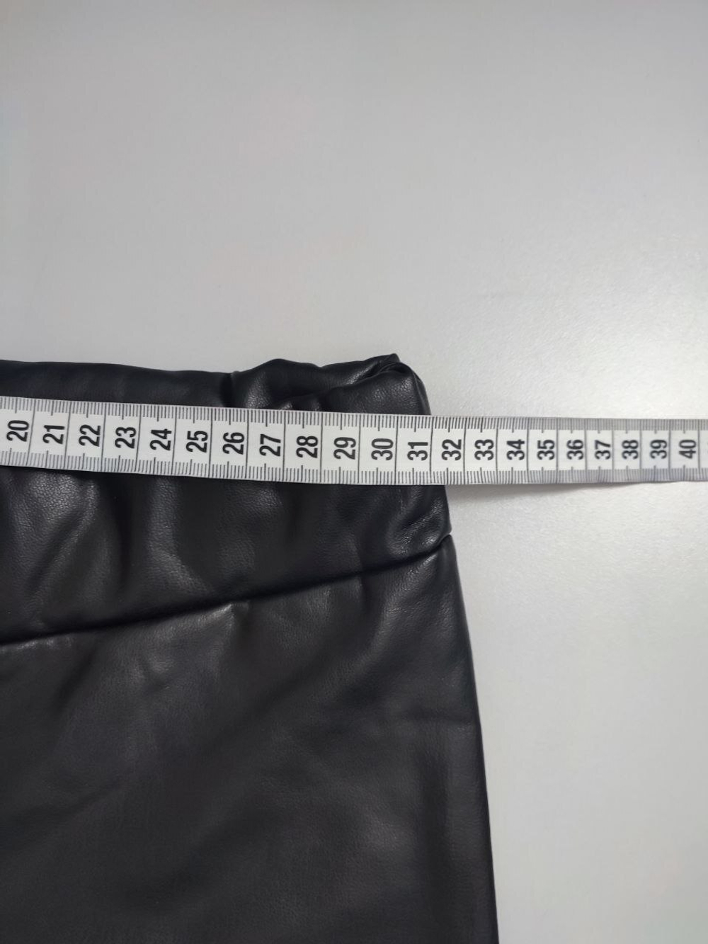 Леггинсы кожаные стильные 42 размер