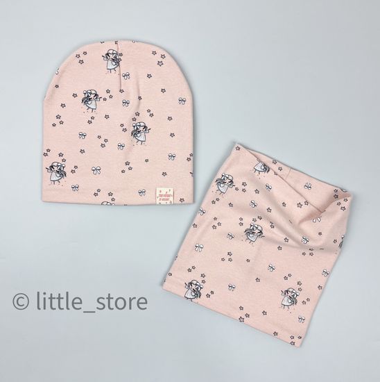 Комплект двухслойный (плотный), Пудра