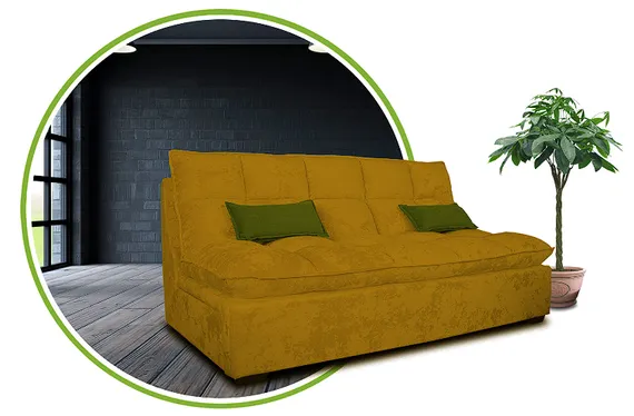 Прямой диван РЕЛАКС