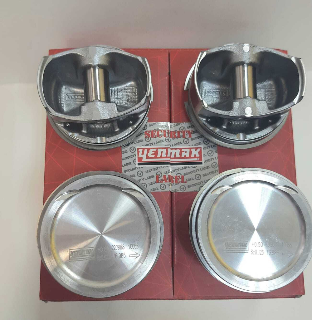 Поршни с кольцами +0.50 CWVA YENMAK