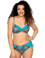 Лиф купальный уплотненный Ava SK141 U turquoise