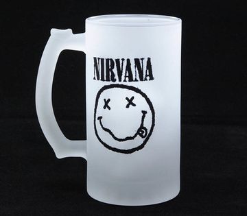 Бокал пивной Nirvana (025)