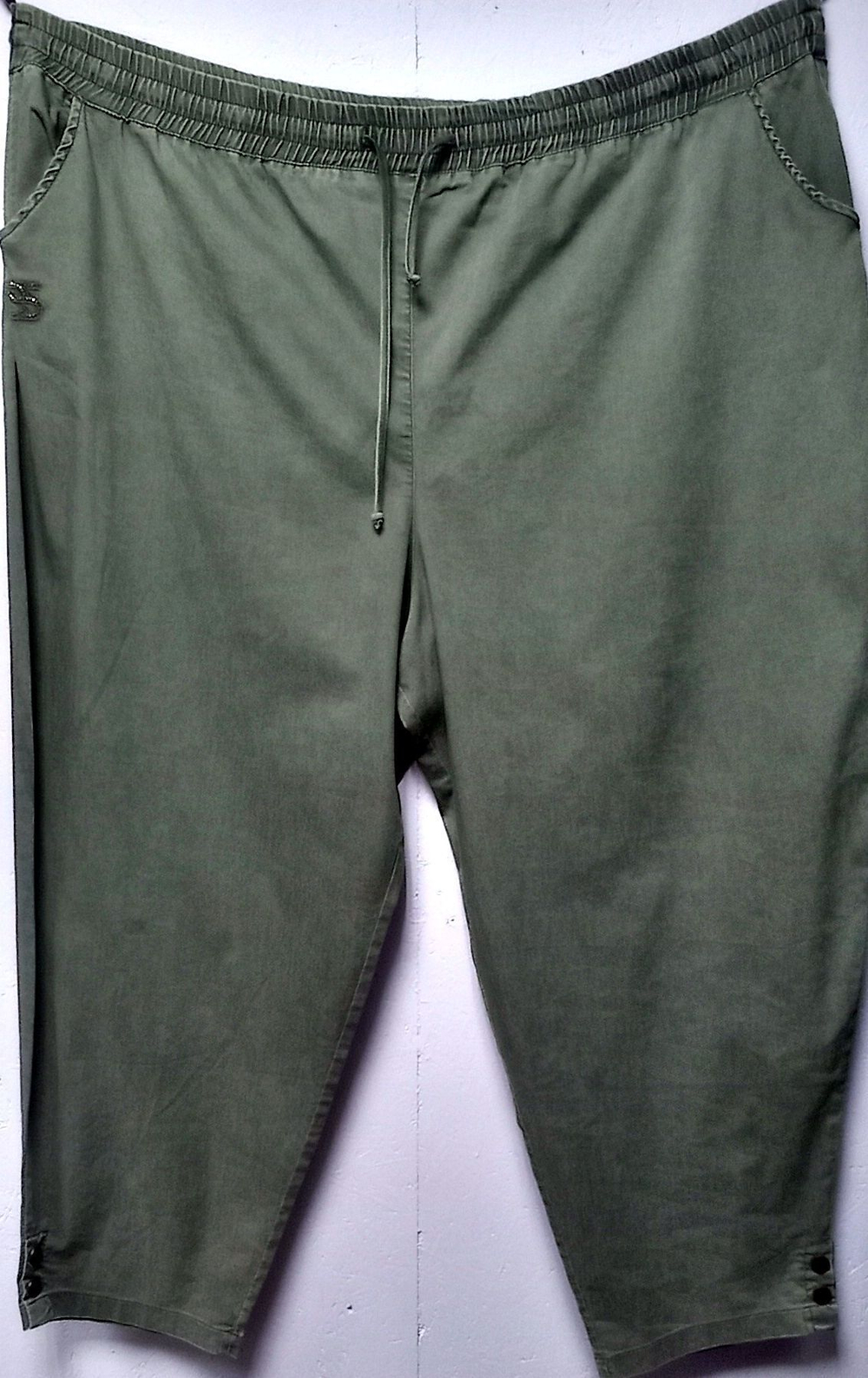 Штаны "Полное Счастье", размер 82, унисекс, цвет хаки