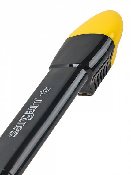 Маска полнолицевая Sargan Планета океан 2.0 черный/желтый