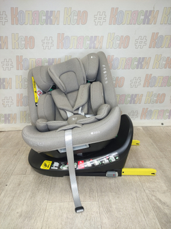 Автокресло детское Indigo SENCE ISOFIX I-SIZE 0-36 бежевый