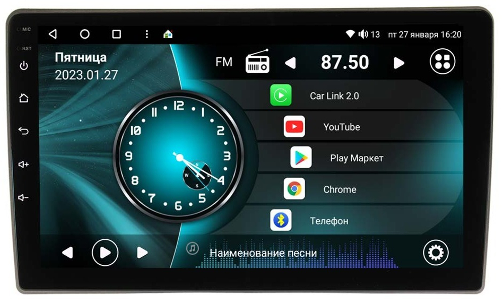 Магнитола для Volkswagen Transporter Т5/T6 2010-2019 - Vaycar VA81U-08368 на Android 13, 8-ядер, 2Гб-32Гб, 4G SIM-слот