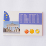 Germany 2003 Proof Coin Sets (A, D, F, G, J)