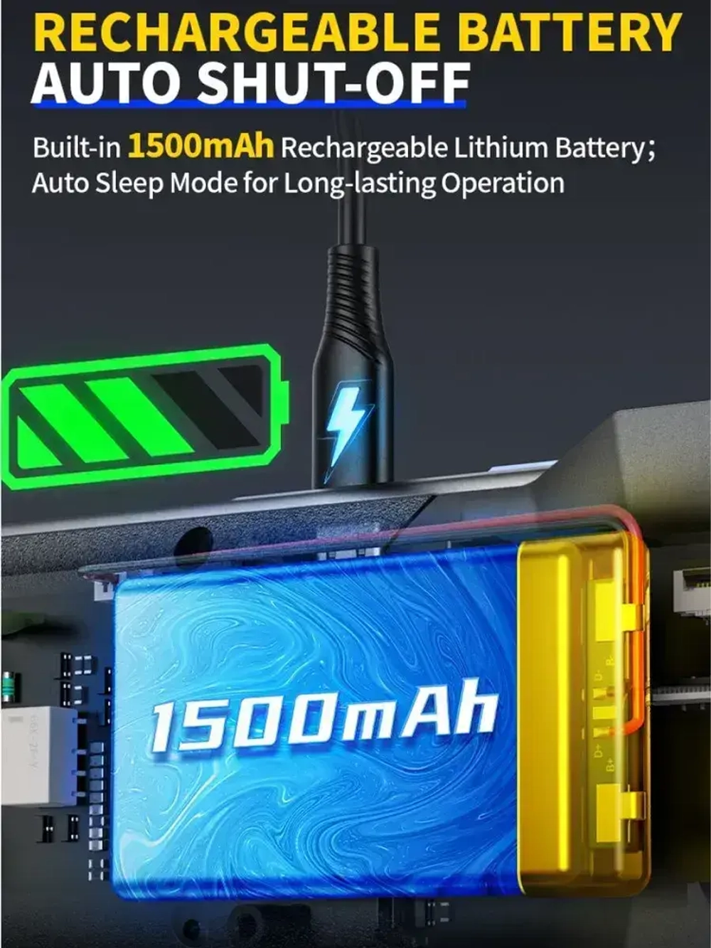 Мультиметр цифровой (токовые клещи) FNIRSI DMС-100