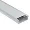 Алюминиевый профиль встраиваемый с фланцем 22x6 (Серебро, 2 м), ALM004S-2M Led Strip alm004s-2m