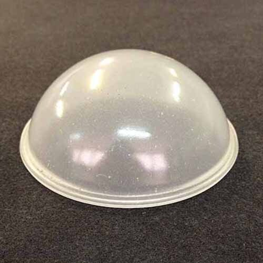 Колпак 56/10 опаловый - стекло белое матированное для судового светильника СС-56