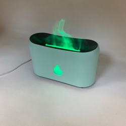 Аромадиффузор ультразвуковой Flame Mint с эффектом пламени