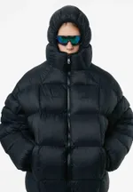 Пуховик Issaya Segment Puffer черный