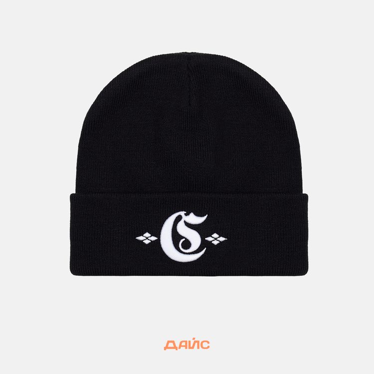 Шапка Carhartt WIP Greatest Hits Beanie артикул:I034367_black - купить в магазине Дайс
