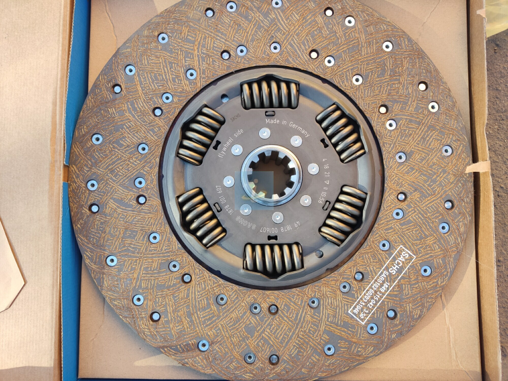 Диск ведомый ЯМЗ 650.10 8.8915