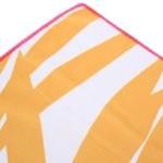 Полотенце пляжное 70*140 см «SUNshine - Тропики», микрофибра, 230 гр/м2