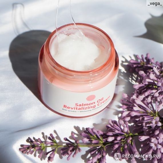 Krem \ Крем \ Cream Salmon Oil Revitalizing Cream 80g