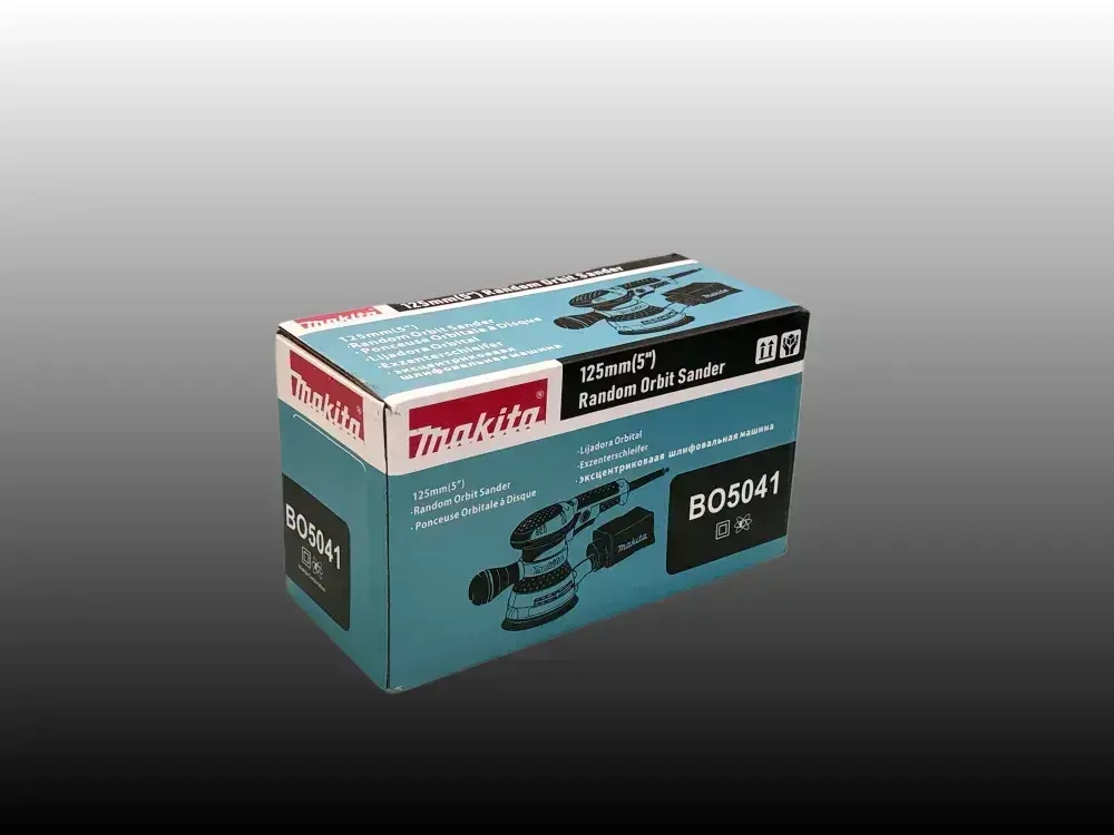 Шлифовальная машина Эксцентриковая Makita 300W