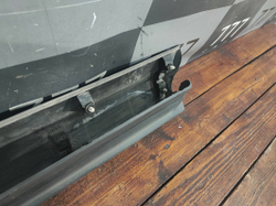 Накладка двери передней левой Toyota RAV4 (XA40) 15-19 Б/У Оригинал 7507442021