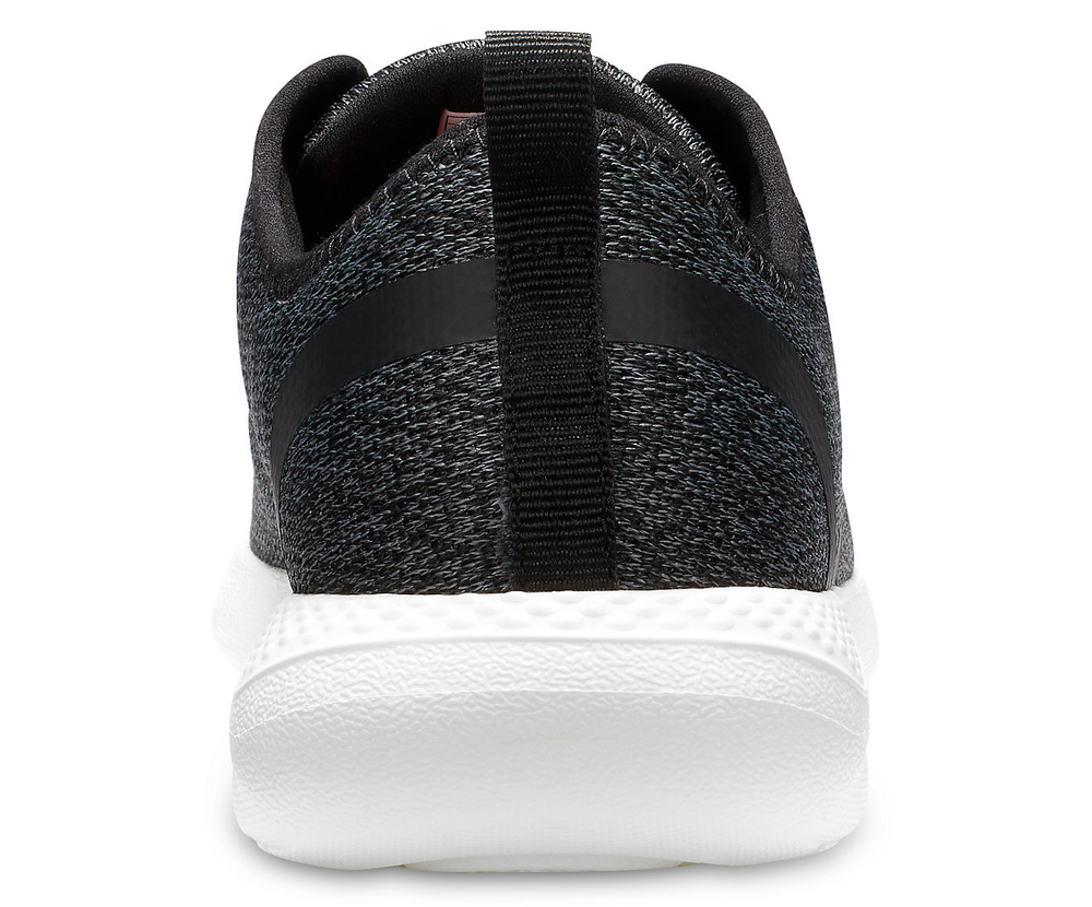 Кроссовки Crocs Men's LiteRide Lace-Up Черные