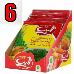 Новинка 2024 г.  Халал Овощной суп (Halal) 6 шт. в заказе Иран