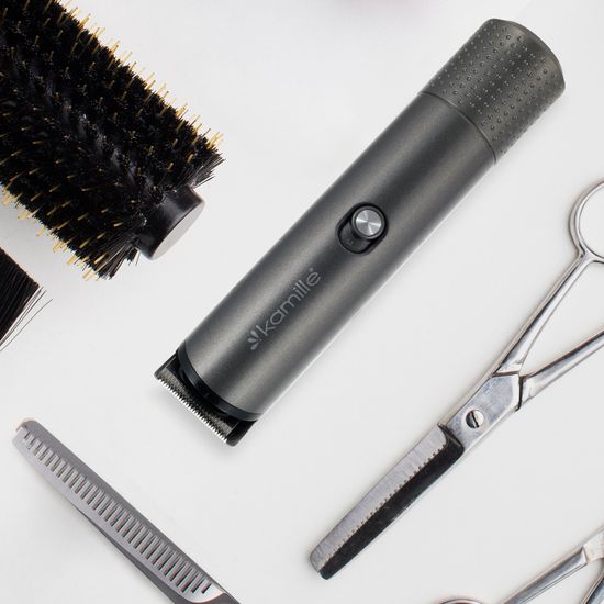 Триммер электрический беспроводной Kamille KM 6808 с аккумулятором