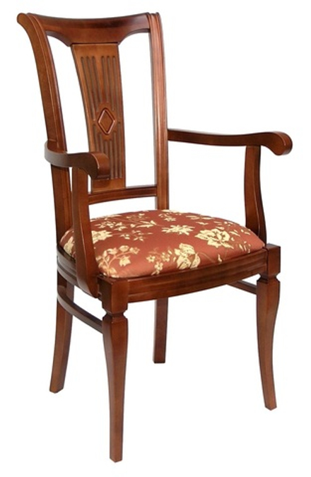 ЭЛЕГАНТ-17 Стул с подлокотниками
