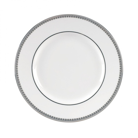 Wedgwood Десертная тарелка Vera Wang Lace Platinum 15 см 50127201008